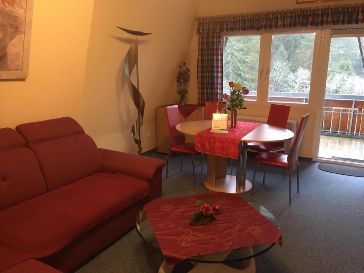 Haus Dachsberg Todtmoos Appartement Buitenkant foto
