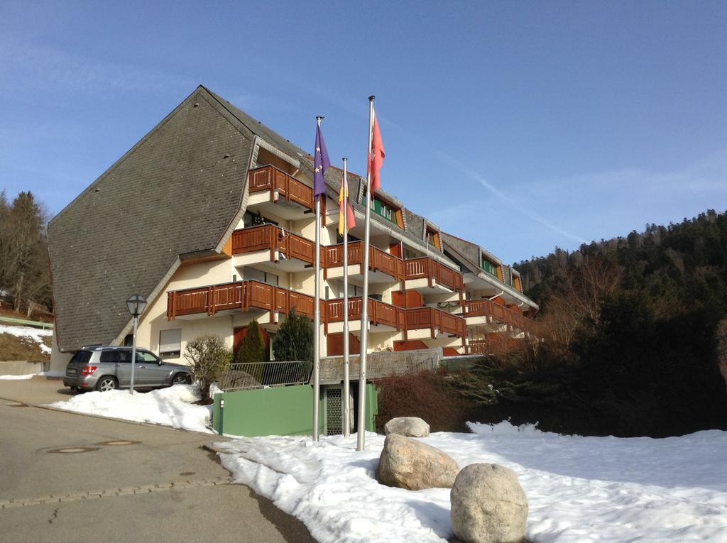 Haus Dachsberg Todtmoos Appartement Buitenkant foto